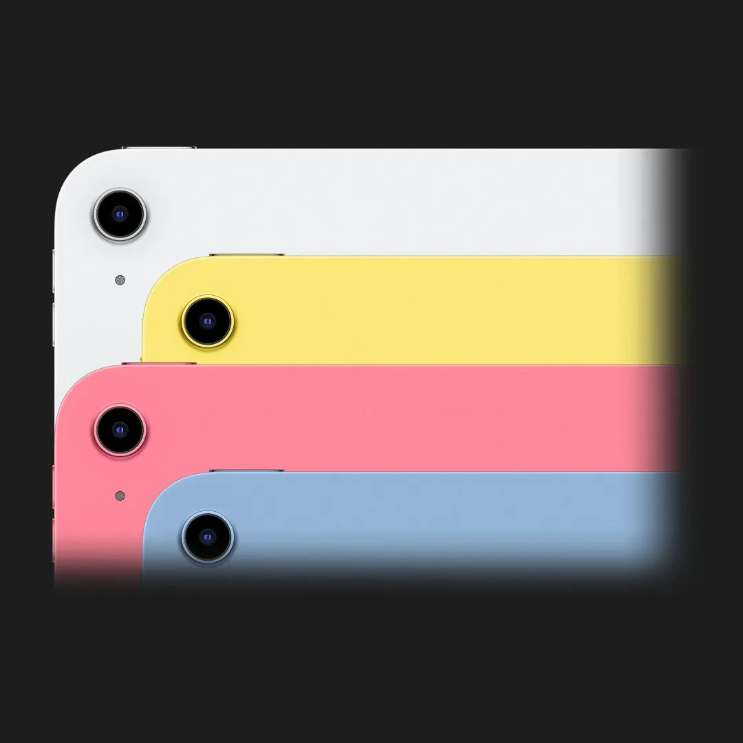 Apple iPad 11 256GB, Wi-Fi + LTE (Silver) (2025) (MD7K4) — купить